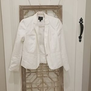 White blazer